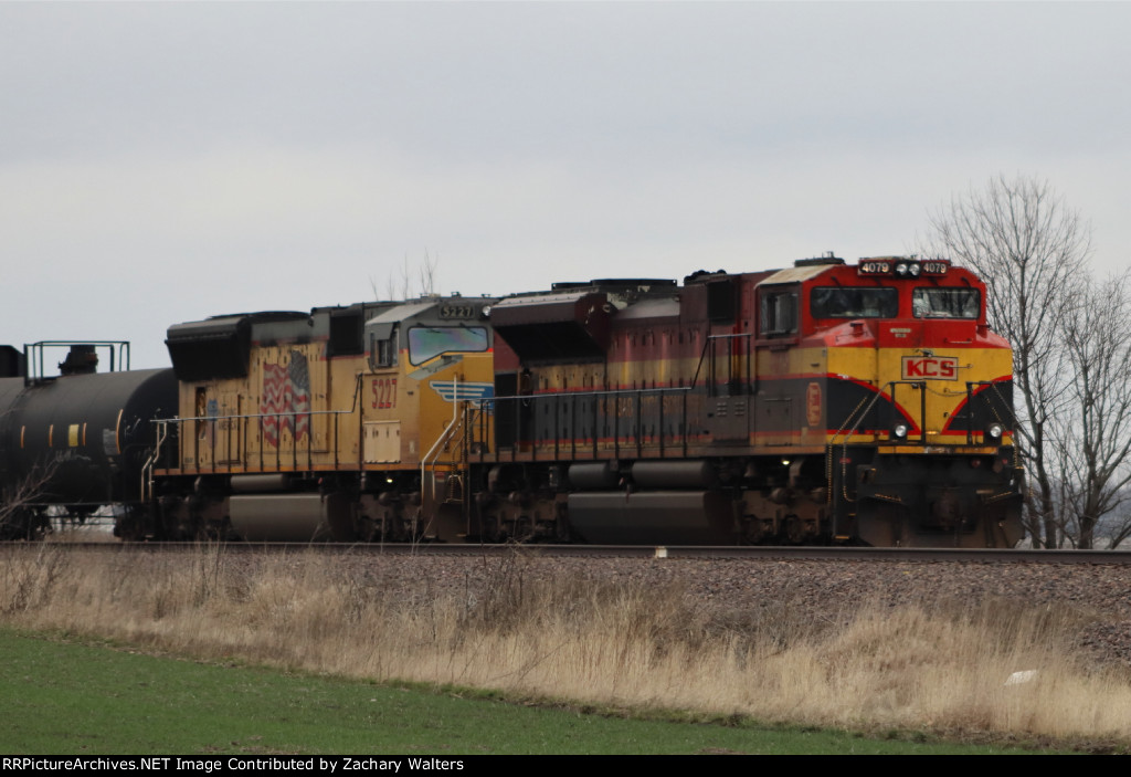 KCSM 4079 UP 5227